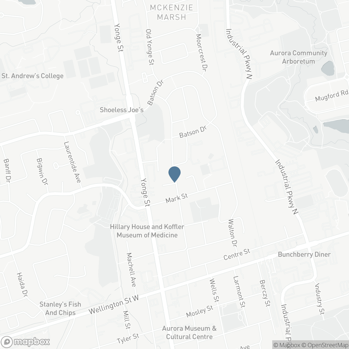 103 SPRUCE STREET, Aurora, Ontario L4G 3J6